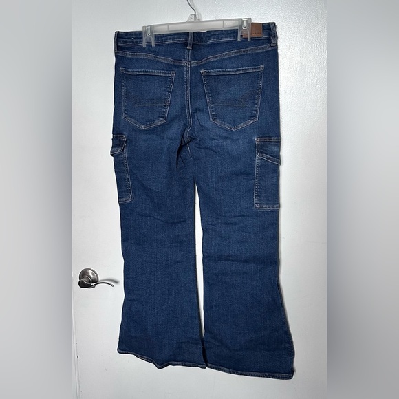 American Eagle Outfitters Flare Denim Jeans - Picture 2 of 7